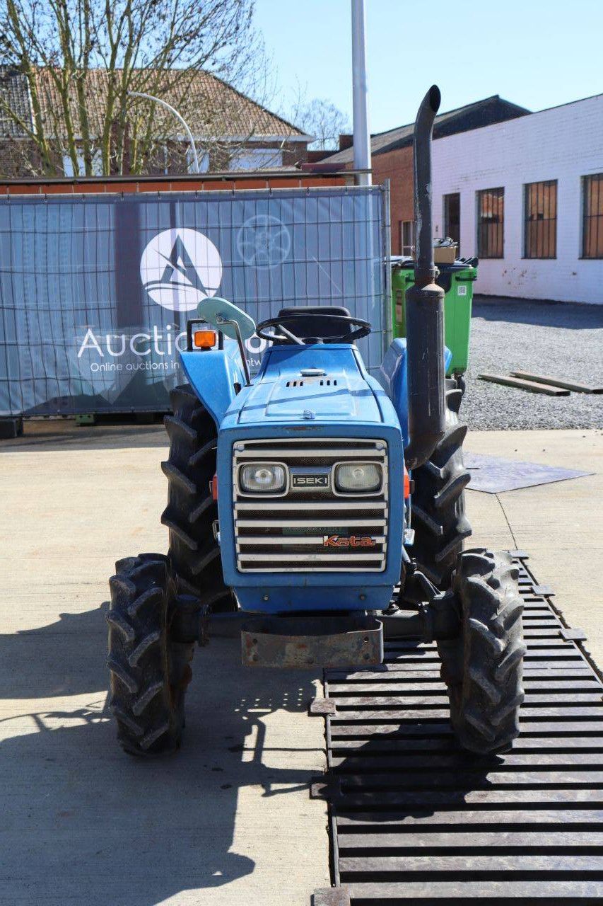 Mini tractor Iseki TU1700 Diesel 17hp (Margin)