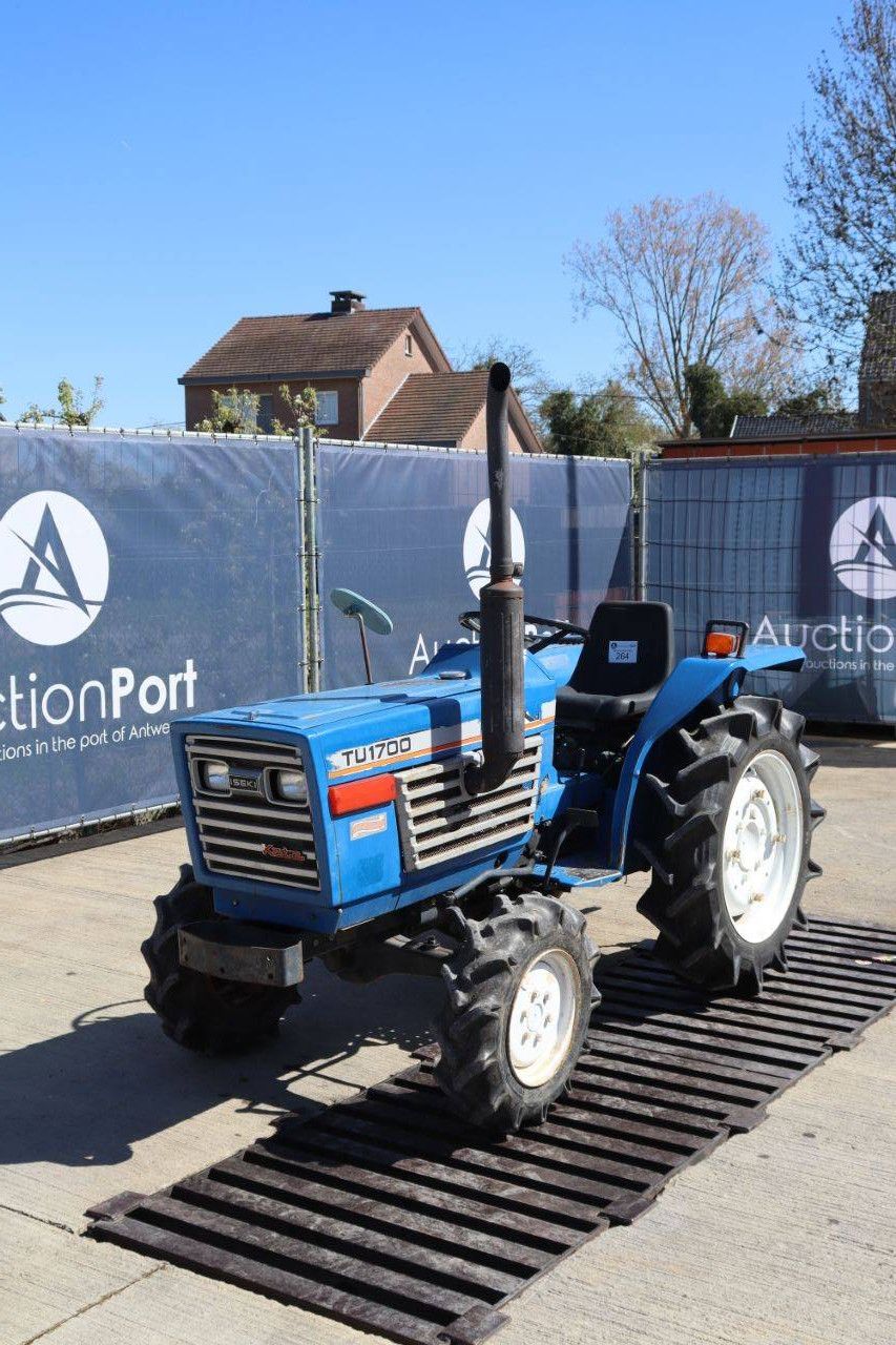 Mini tractor Iseki TU1700 Diesel 17hp (Margin)