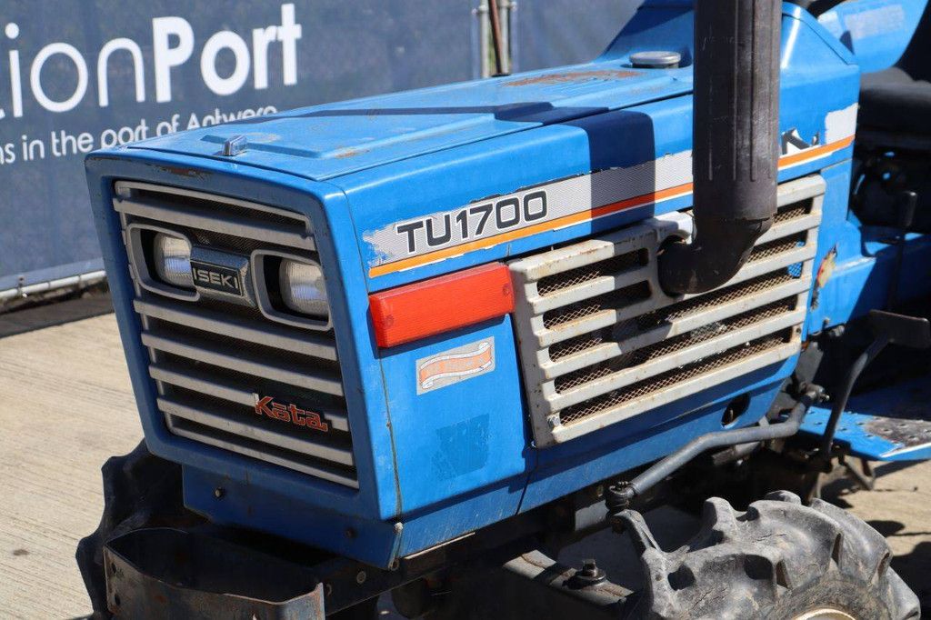 Mini tractor Iseki TU1700 Diesel 17hp (Margin)