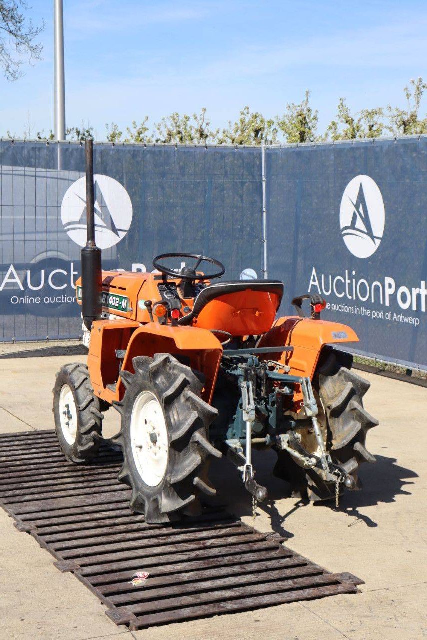 Kleintraktor Kubota B1402DT Diesel 14 PS (Marge)