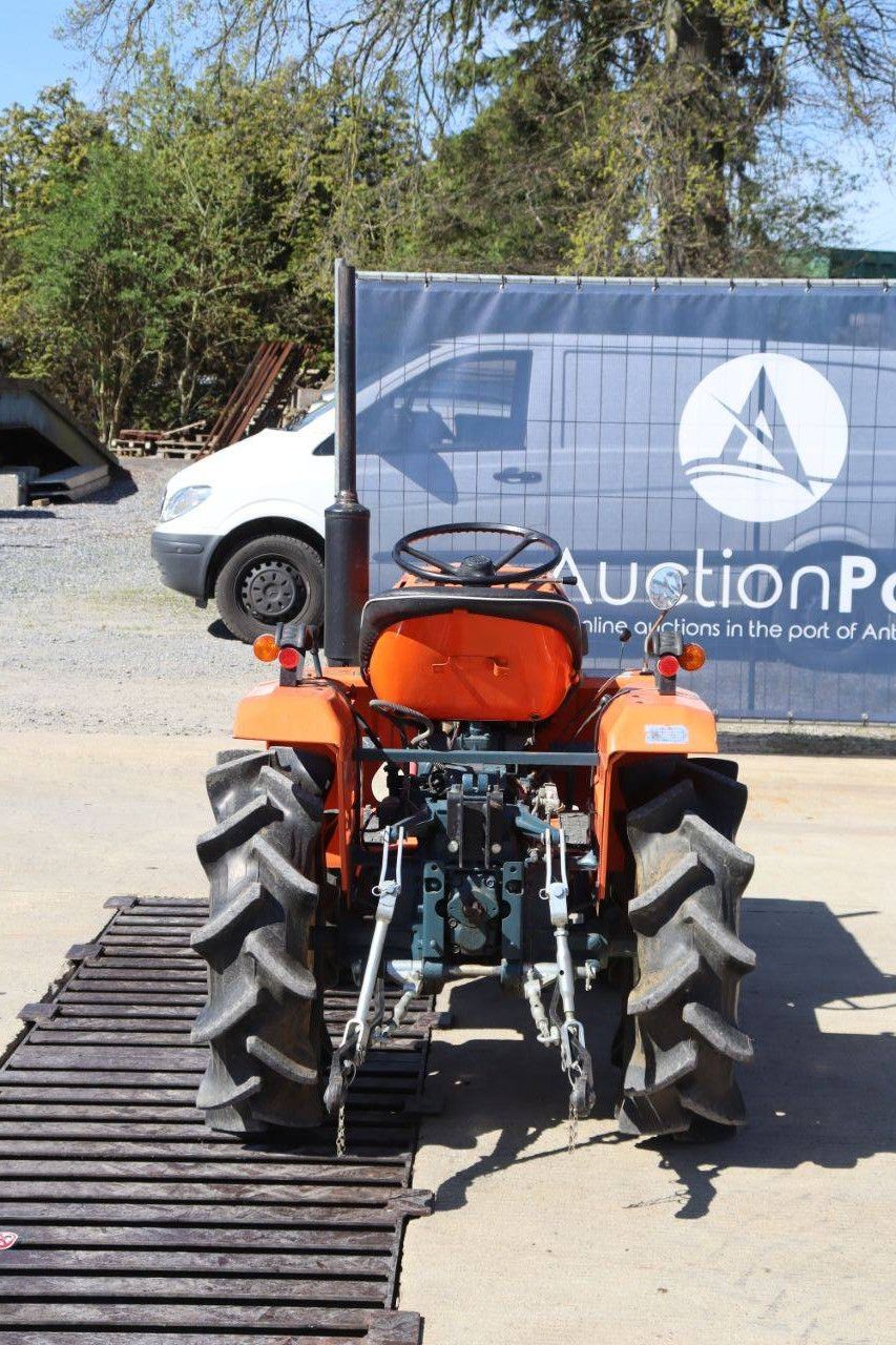 Kleintraktor Kubota B1402DT Diesel 14 PS (Marge)