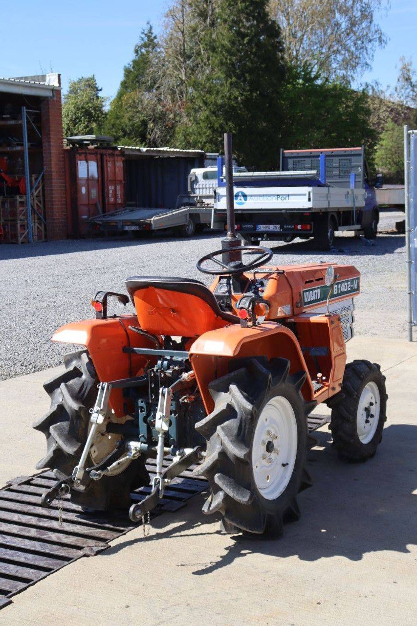 Kleintraktor Kubota B1402DT Diesel 14 PS (Marge)