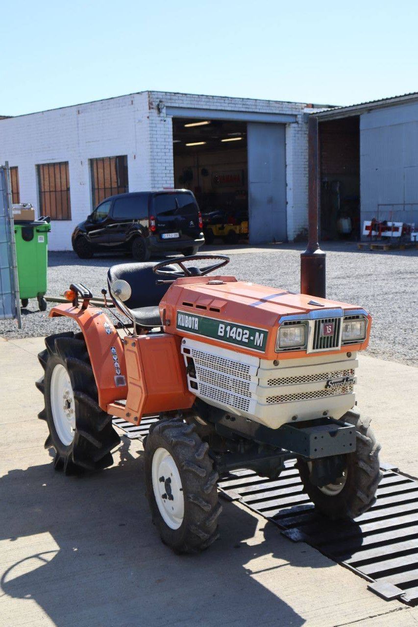 Kleintraktor Kubota B1402DT Diesel 14 PS (Marge)