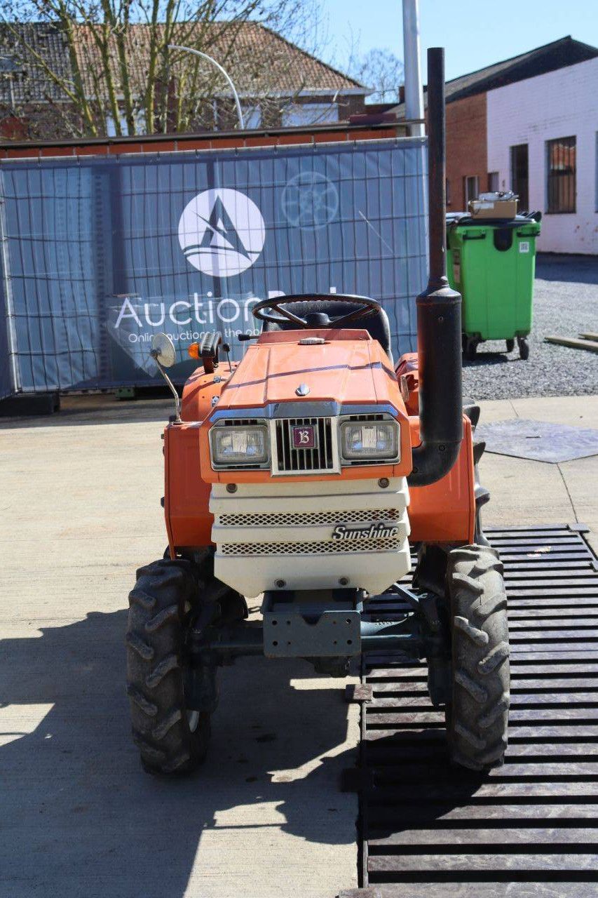 Kleintraktor Kubota B1402DT Diesel 14 PS (Marge)