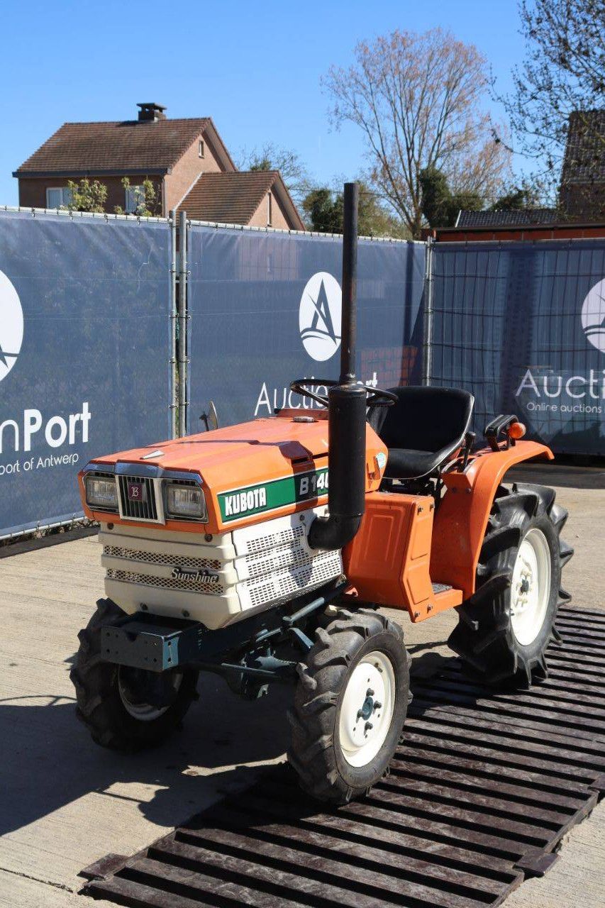 Kleintraktor Kubota B1402DT Diesel 14 PS (Marge)