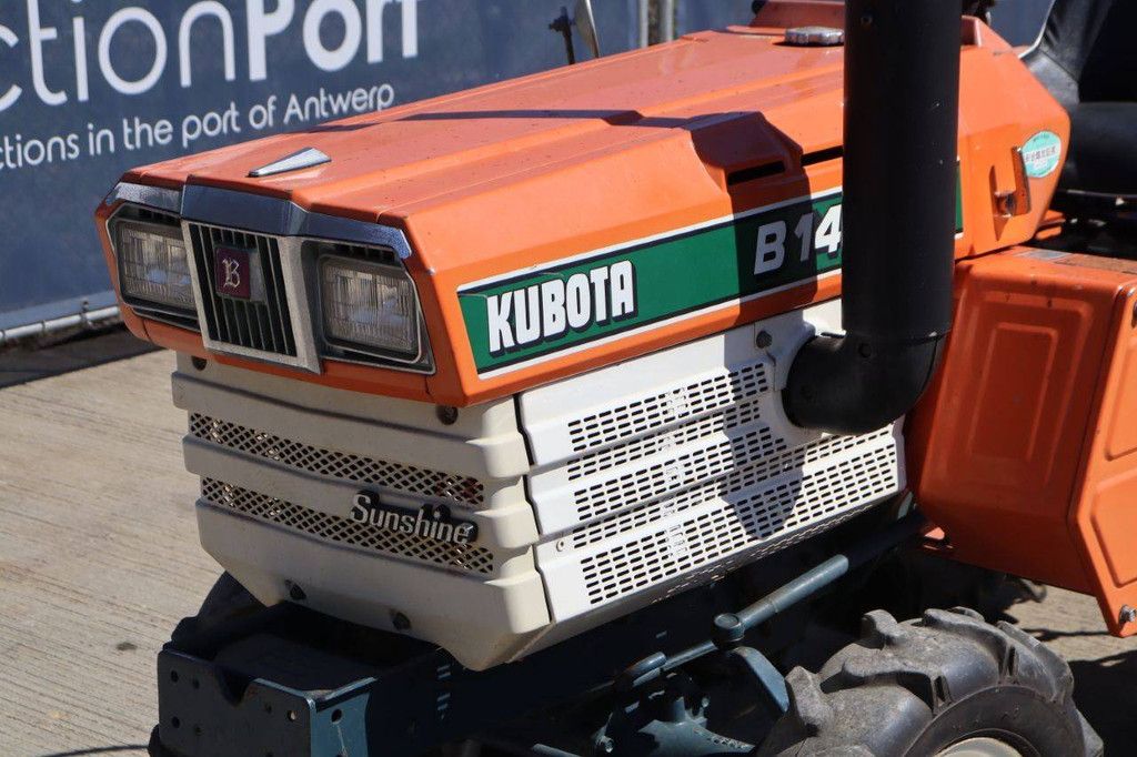 Kleintraktor Kubota B1402DT Diesel 14 PS (Marge)