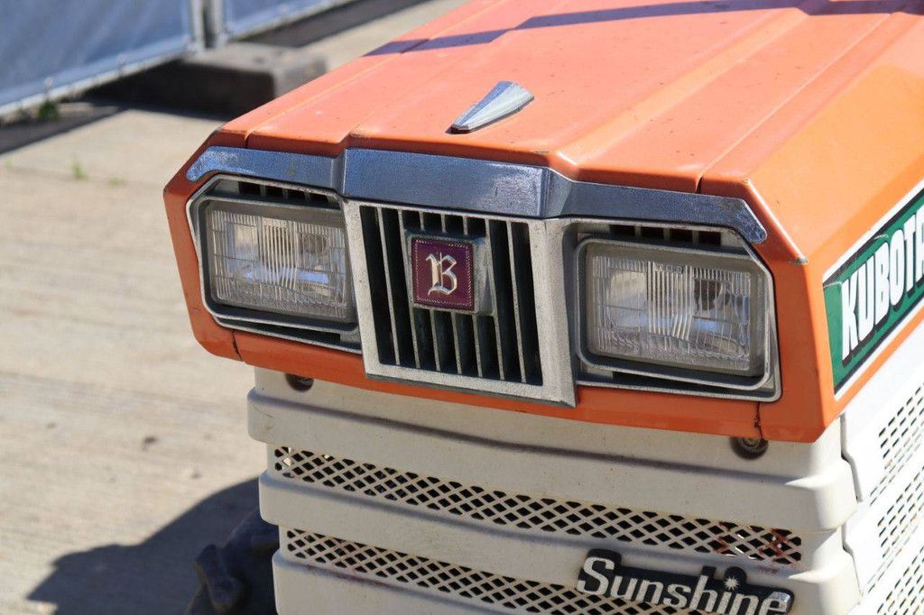 Kleintraktor Kubota B1402DT Diesel 14 PS (Marge)