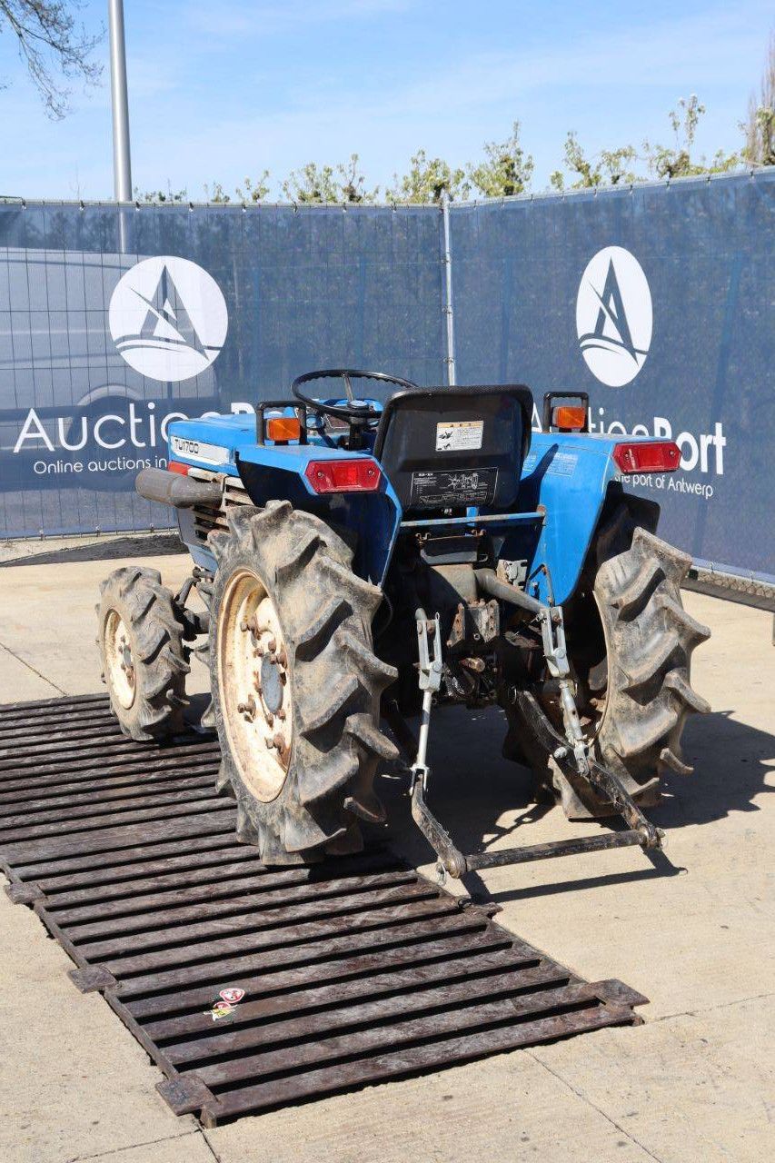 Mini tractor Iseki TU1700 Diesel 17hp