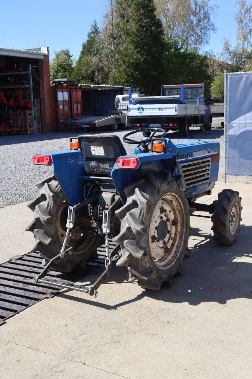 Mini tractor Iseki TU1700 Diesel 17hp