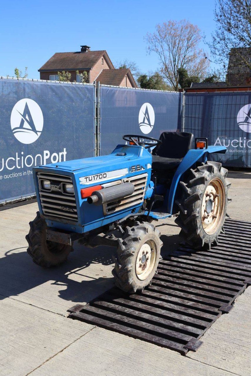 Mini tractor Iseki TU1700 Diesel 17hp