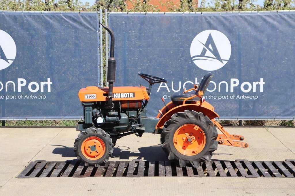 Minitractor Kubota B5000 Diesel 9pk (Marge)