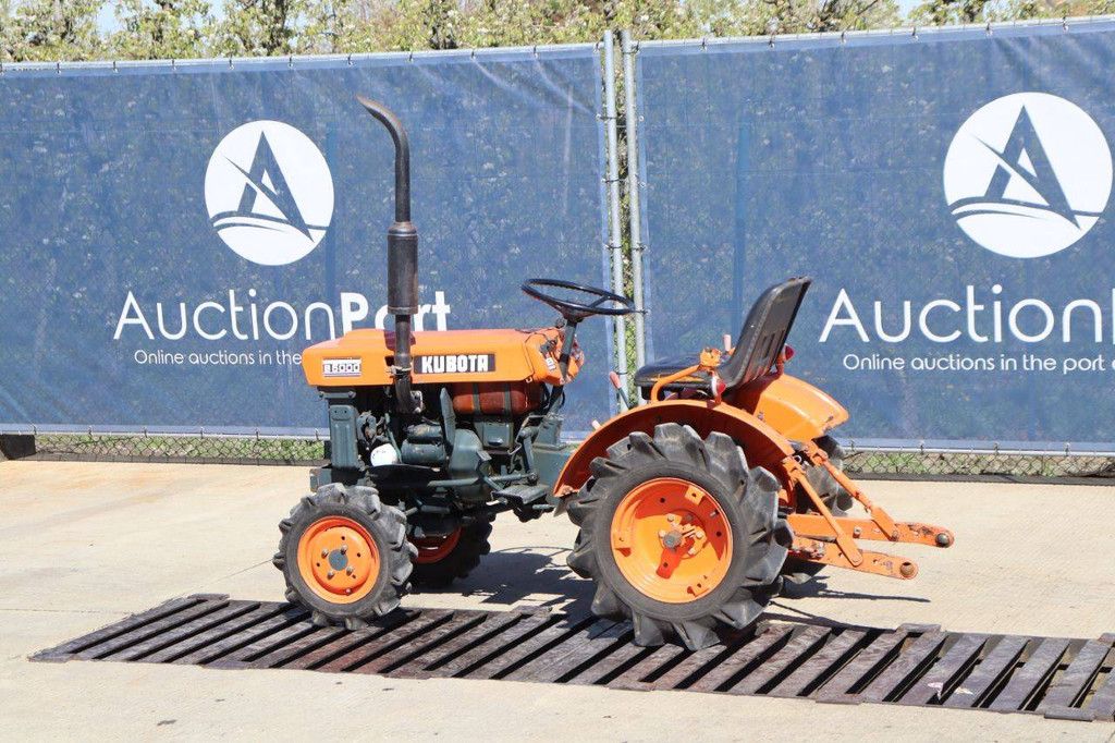 Minitractor Kubota B5000 Diesel 9pk (Marge)