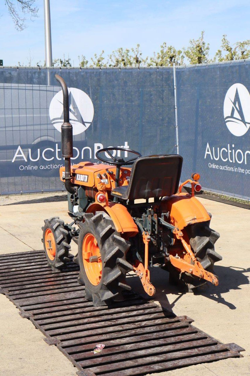 Minitractor Kubota B5000 Diesel 9pk (Marge)