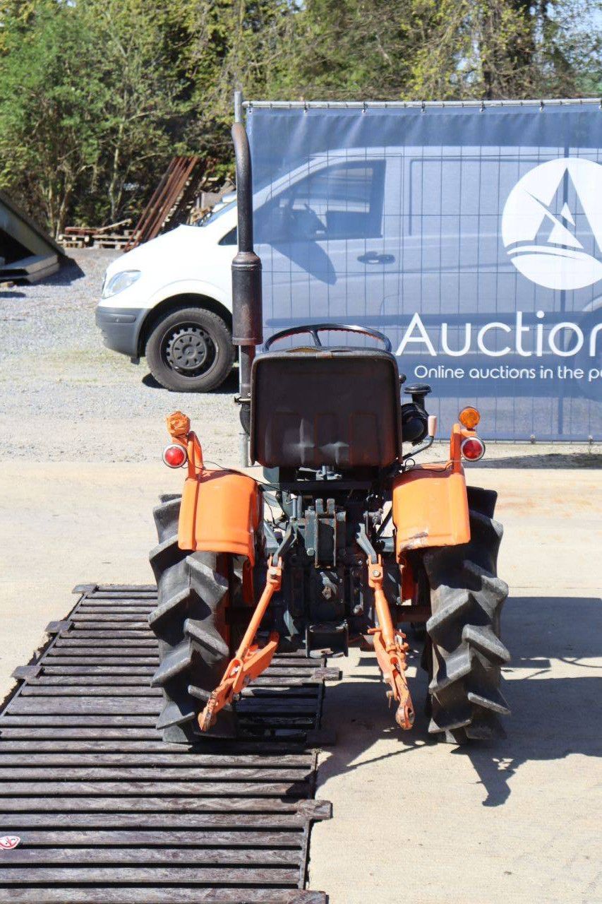 Minitractor Kubota B5000 Diesel 9pk (Marge)