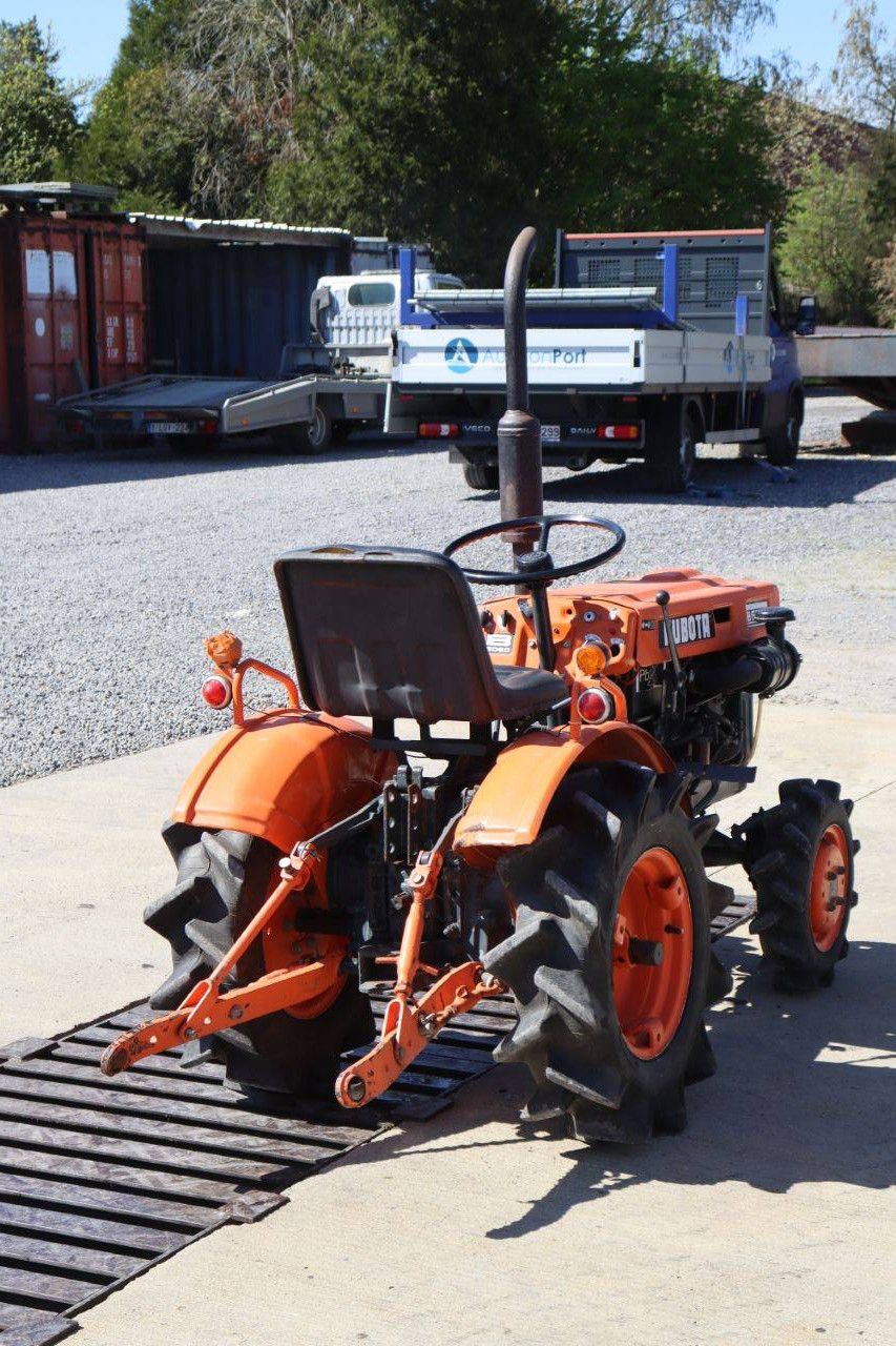 Minitractor Kubota B5000 Diesel 9pk (Marge)
