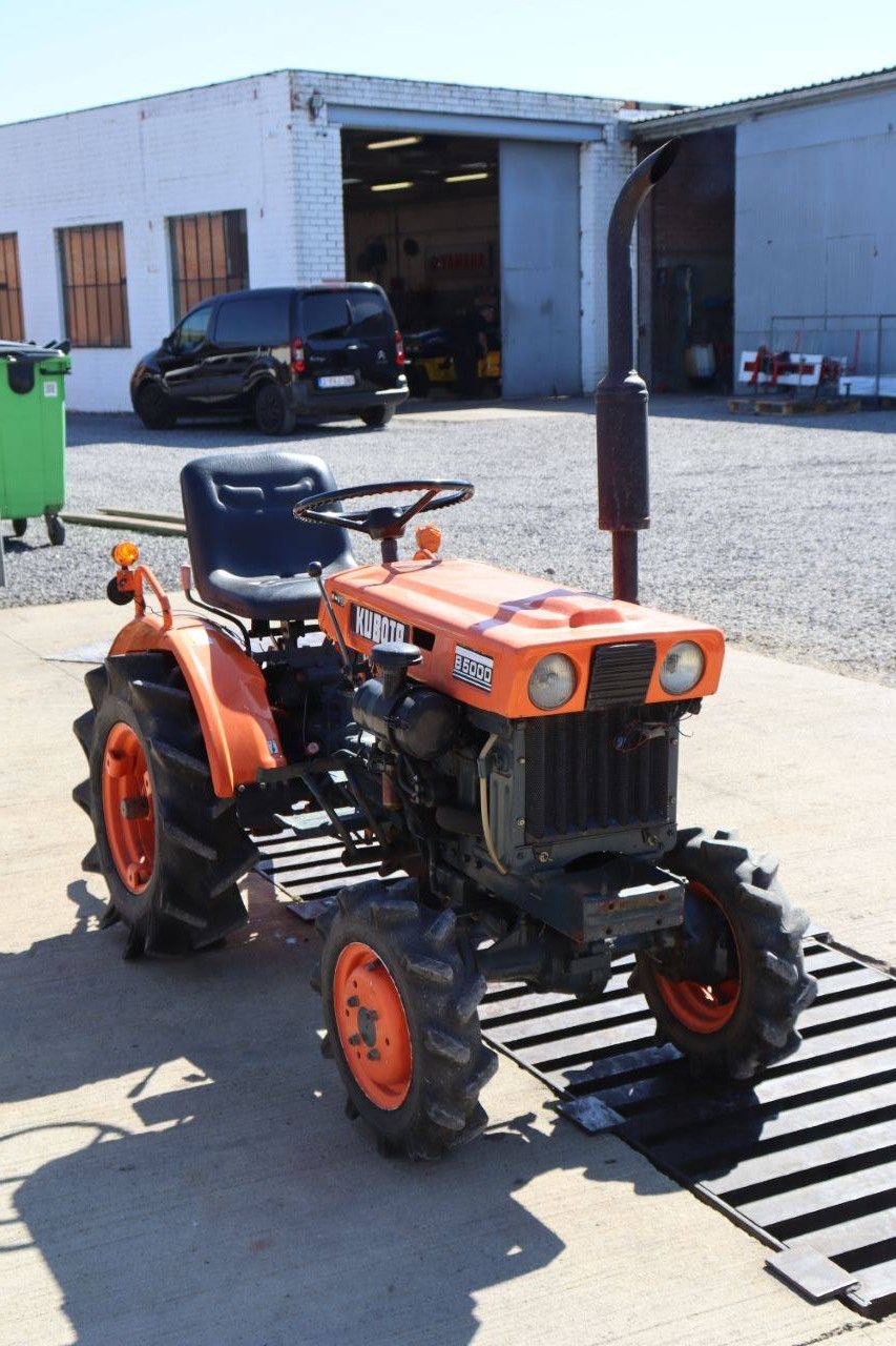 Minitractor Kubota B5000 Diesel 9pk (Marge)