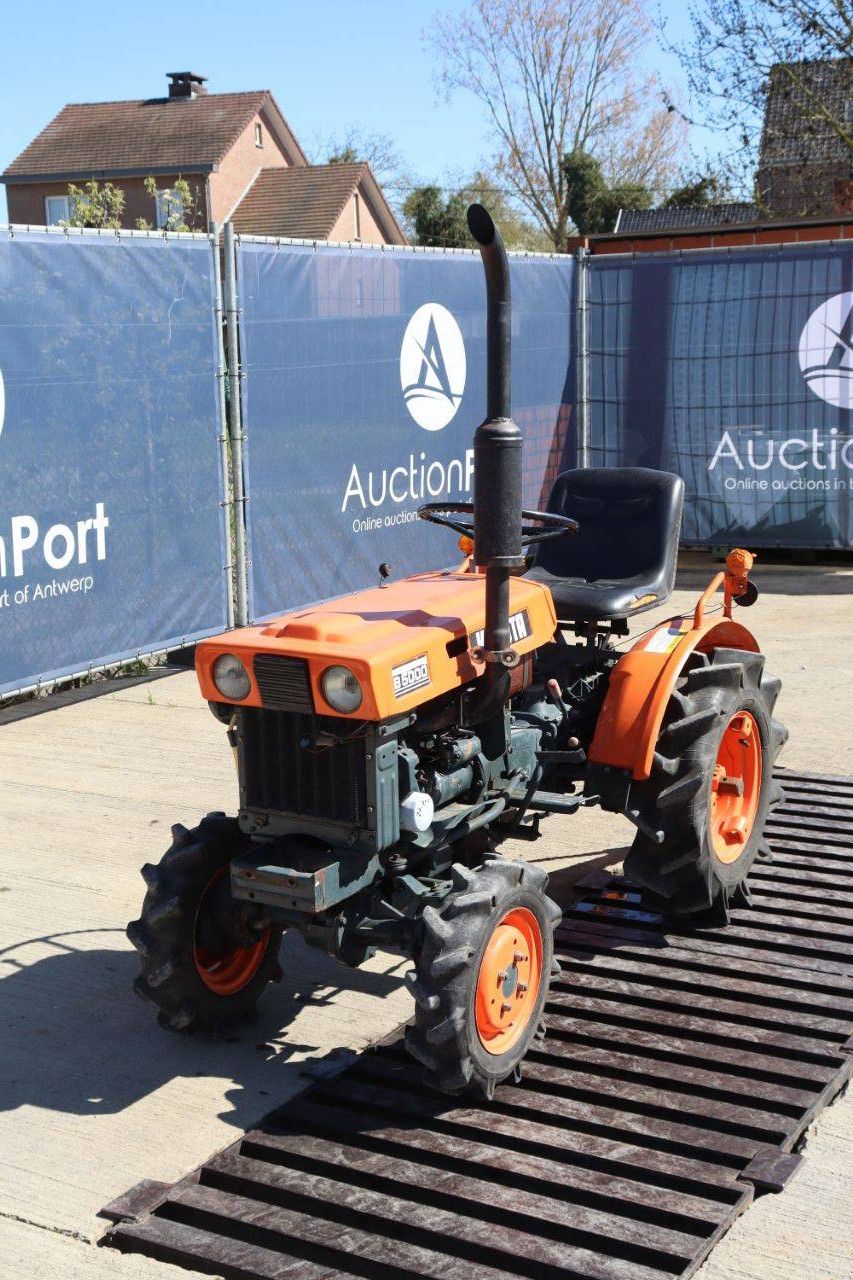 Minitractor Kubota B5000 Diesel 9pk (Marge)