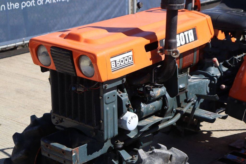 Minitractor Kubota B5000 Diesel 9pk (Marge)