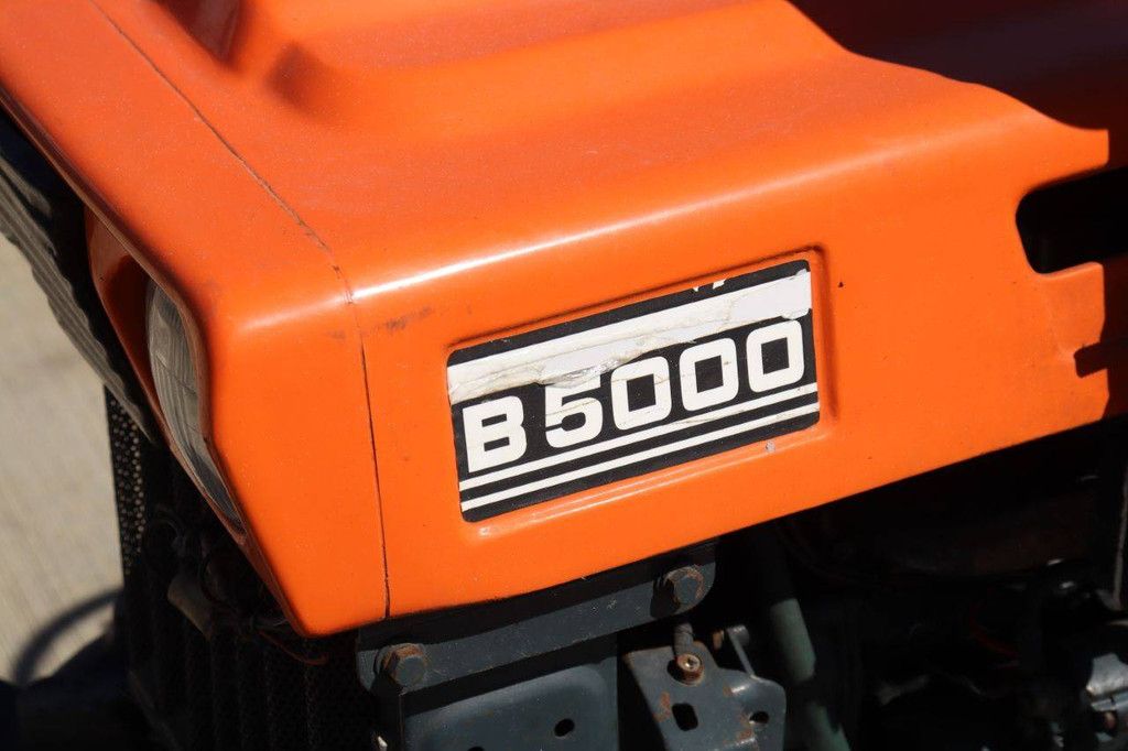Minitractor Kubota B5000 Diesel 9pk (Marge)