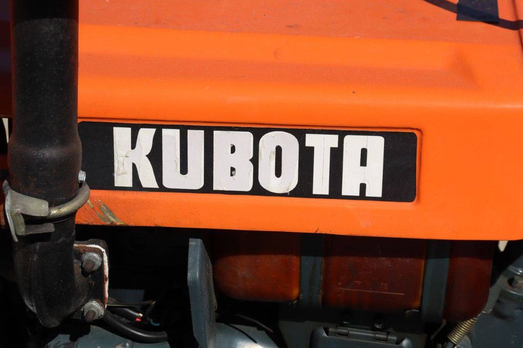 Minitractor Kubota B5000 Diesel 9pk (Marge)