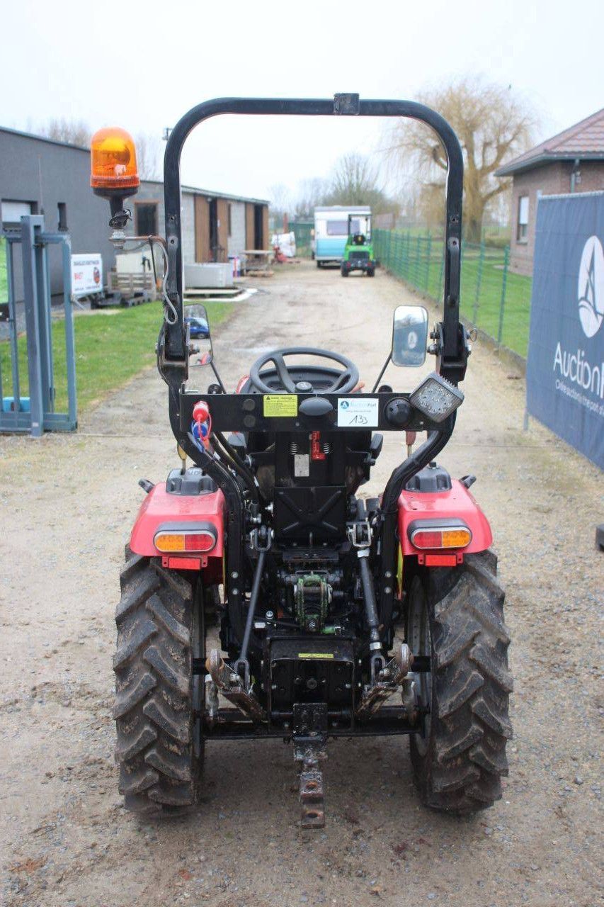 Mini tractor Captain 263 4WD Diesel 24.5hp 2021 (Margin)