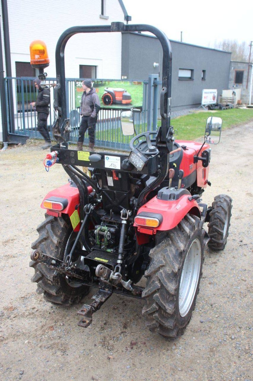 Mini tractor Captain 263 4WD Diesel 24.5hp 2021 (Margin)