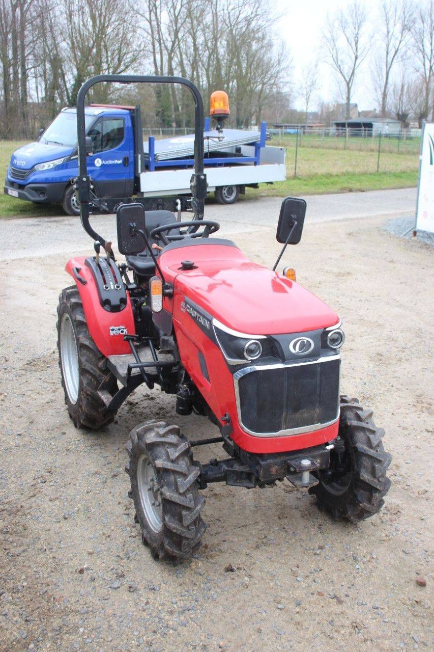 Mini tractor Captain 263 4WD Diesel 24.5hp 2021 (Margin)