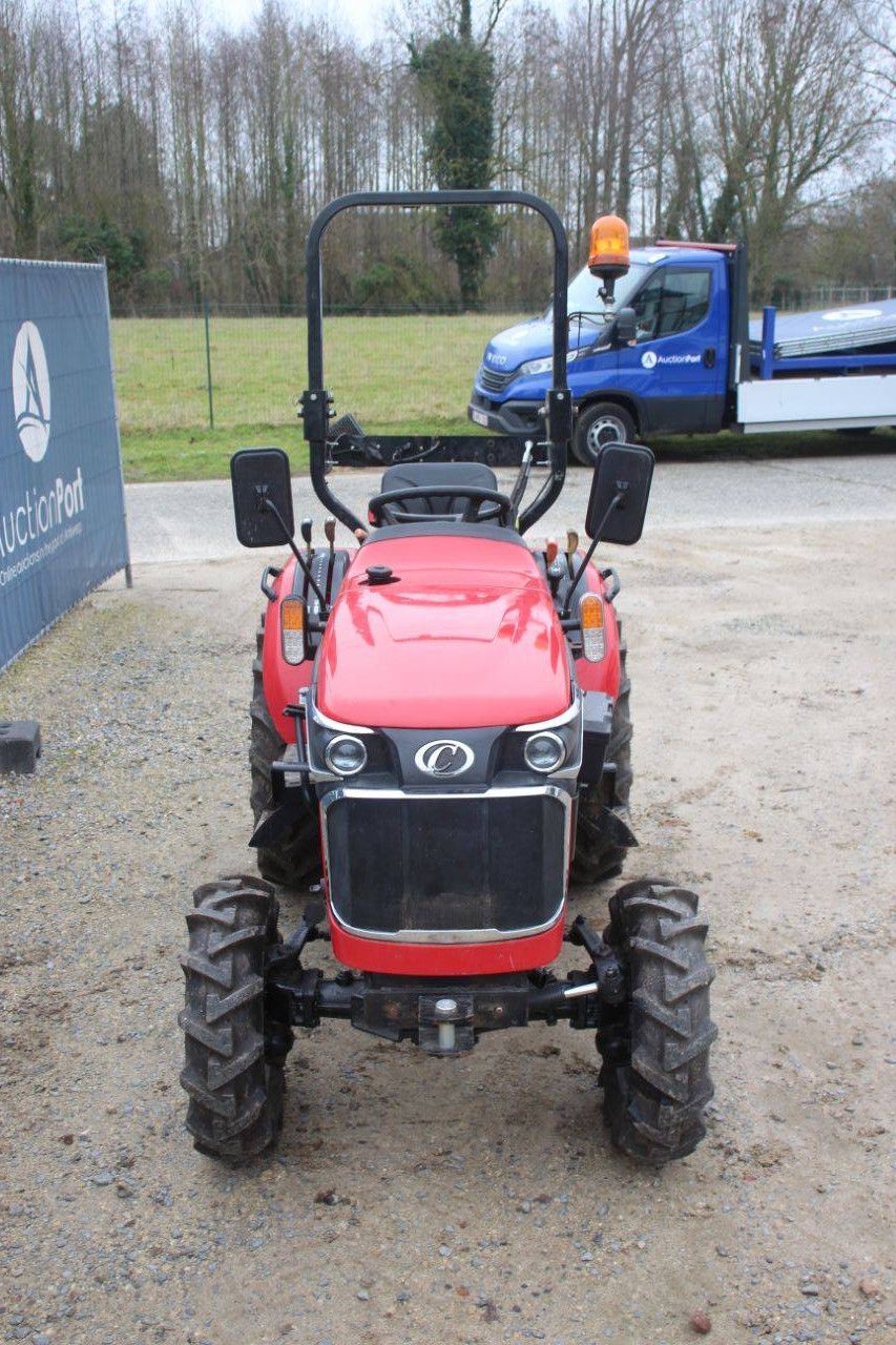 Mini tractor Captain 263 4WD Diesel 24.5hp 2021 (Margin)