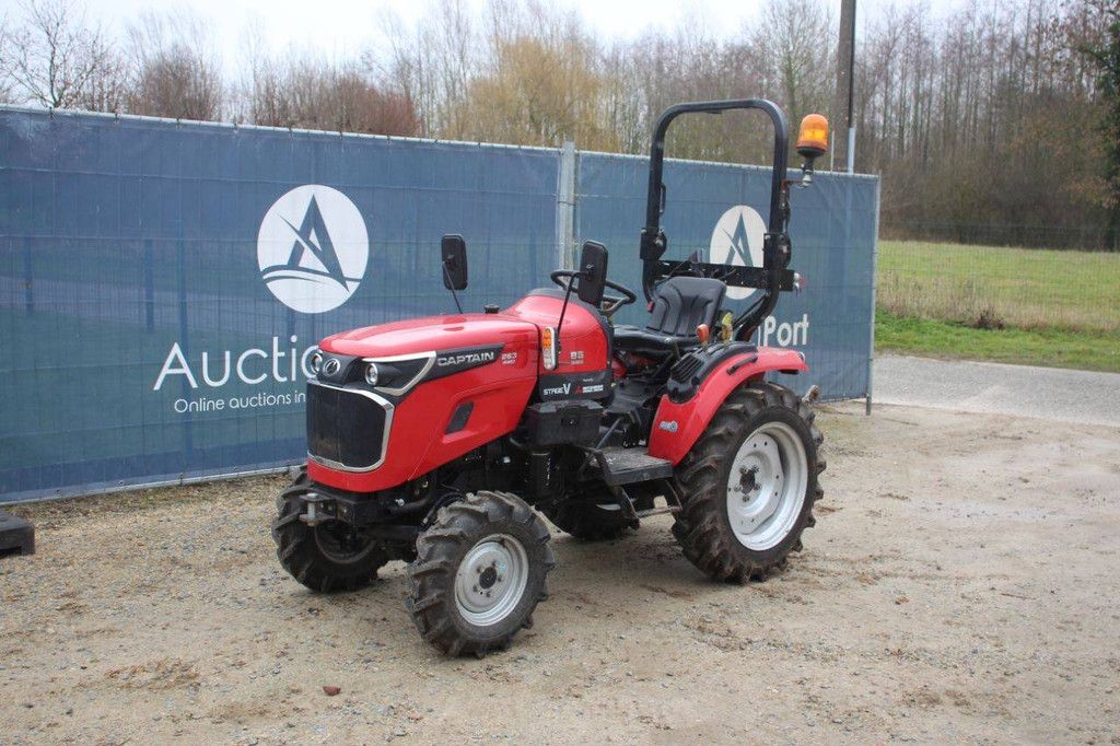 Mini tractor Captain 263 4WD Diesel 24.5hp 2021 (Margin)