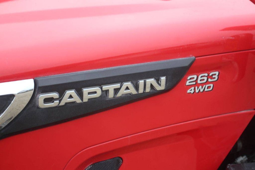 Mini tractor Captain 263 4WD Diesel 24.5hp 2021 (Margin)