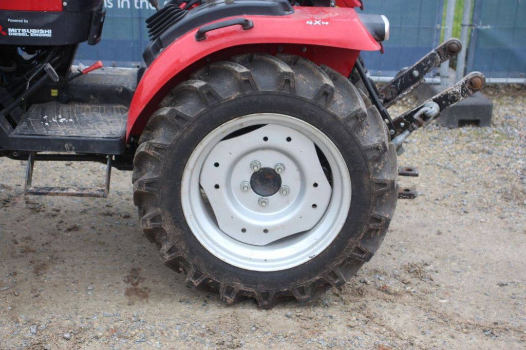 Mini tractor Captain 263 4WD Diesel 24.5hp 2021 (Margin)