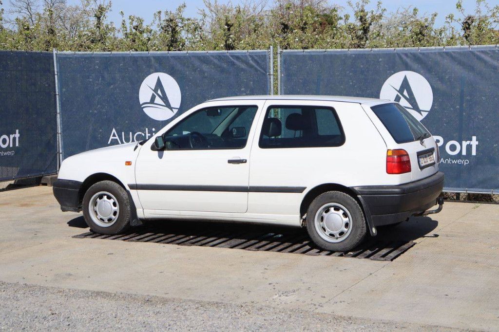 Pkw Volkswagen Golf Benzin 60 PS 1995 (Margin)