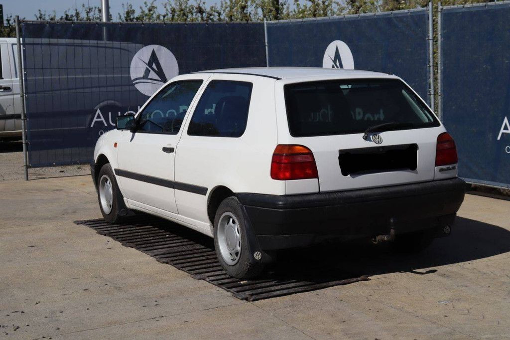 Pkw Volkswagen Golf Benzin 60 PS 1995 (Margin)