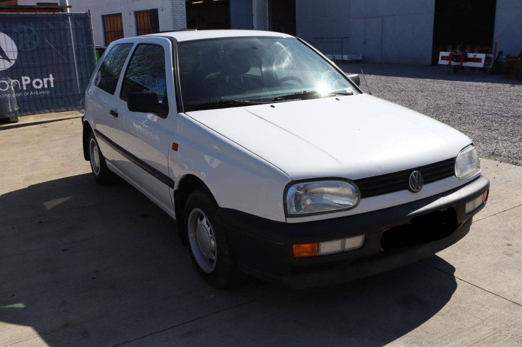 Pkw Volkswagen Golf Benzin 60 PS 1995 (Margin)
