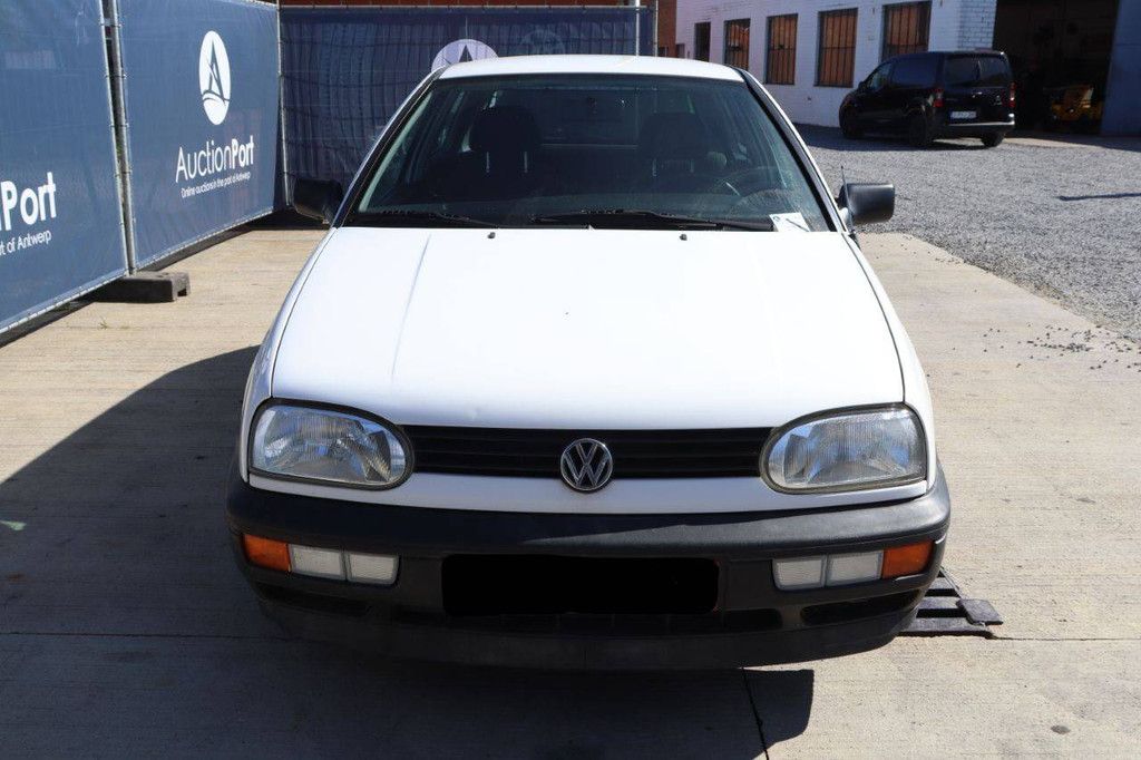 Pkw Volkswagen Golf Benzin 60 PS 1995 (Margin)
