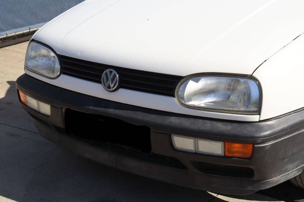 Pkw Volkswagen Golf Benzin 60 PS 1995 (Margin)
