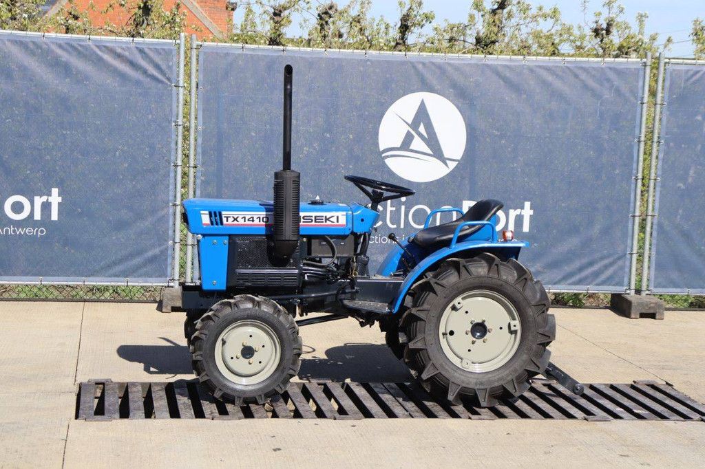 Kleintraktor Iseki TX1410 Diesel 14 PS Umbau