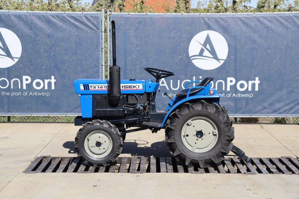 Kleintraktor Iseki TX1410 Diesel 14 PS Umbau