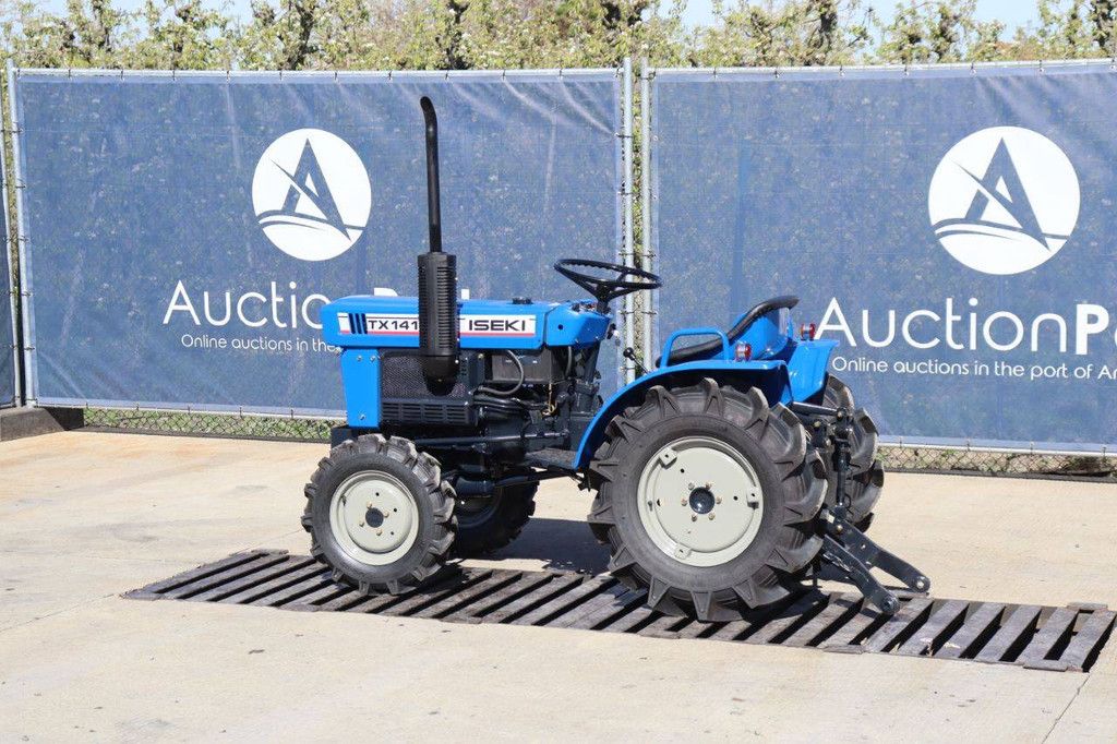 Kleintraktor Iseki TX1410 Diesel 14 PS Umbau