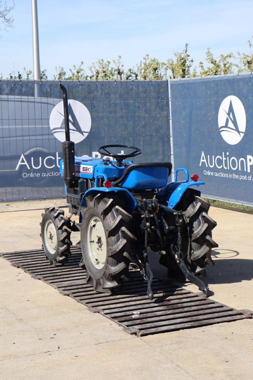 Kleintraktor Iseki TX1410 Diesel 14 PS Umbau