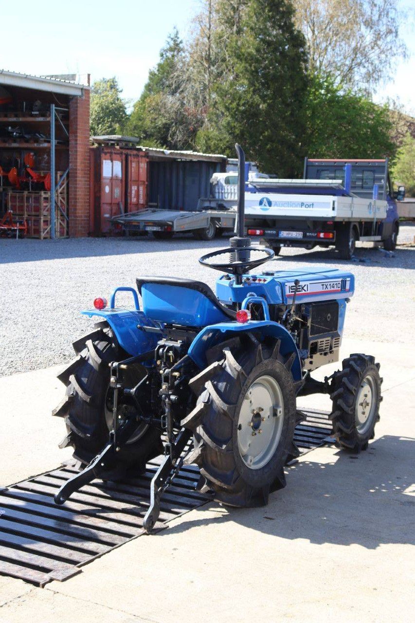 Kleintraktor Iseki TX1410 Diesel 14 PS Umbau