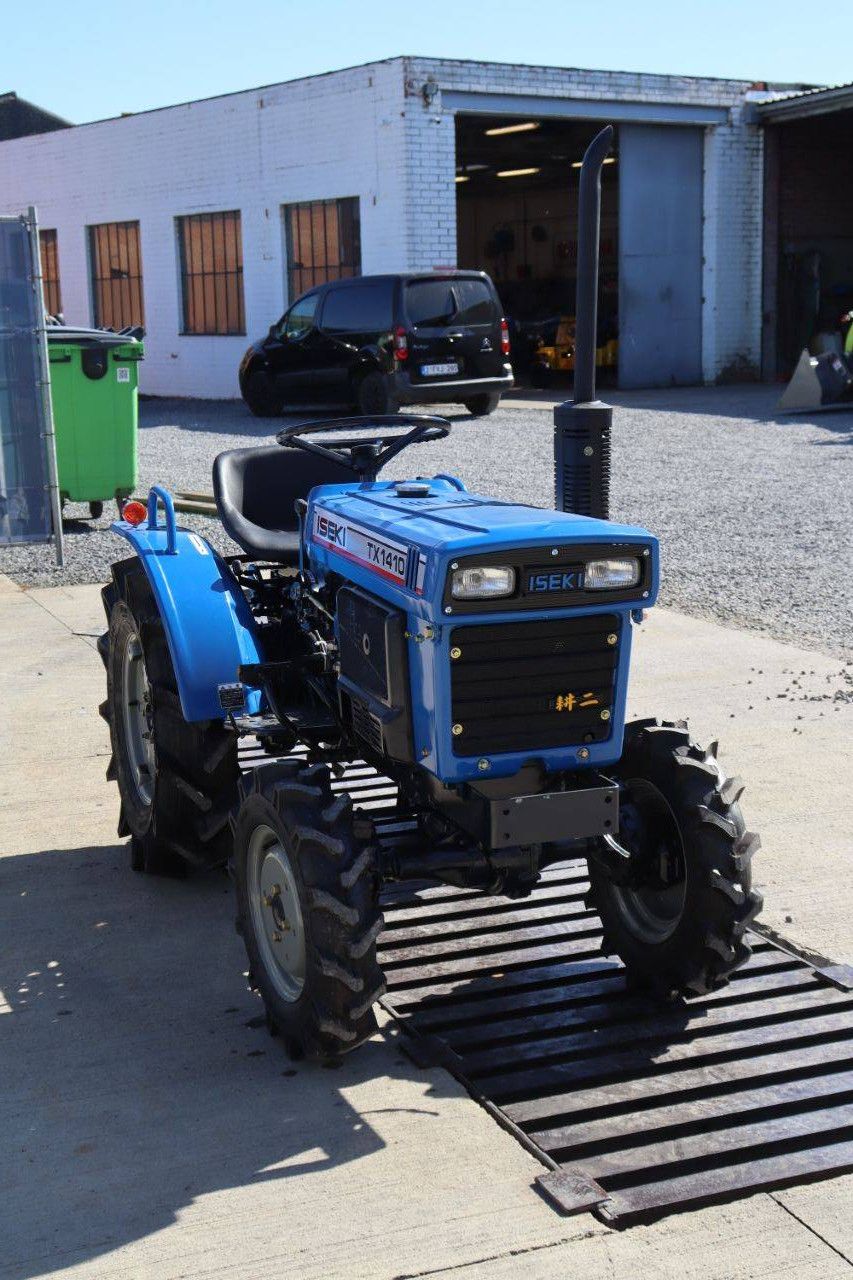 Kleintraktor Iseki TX1410 Diesel 14 PS Umbau