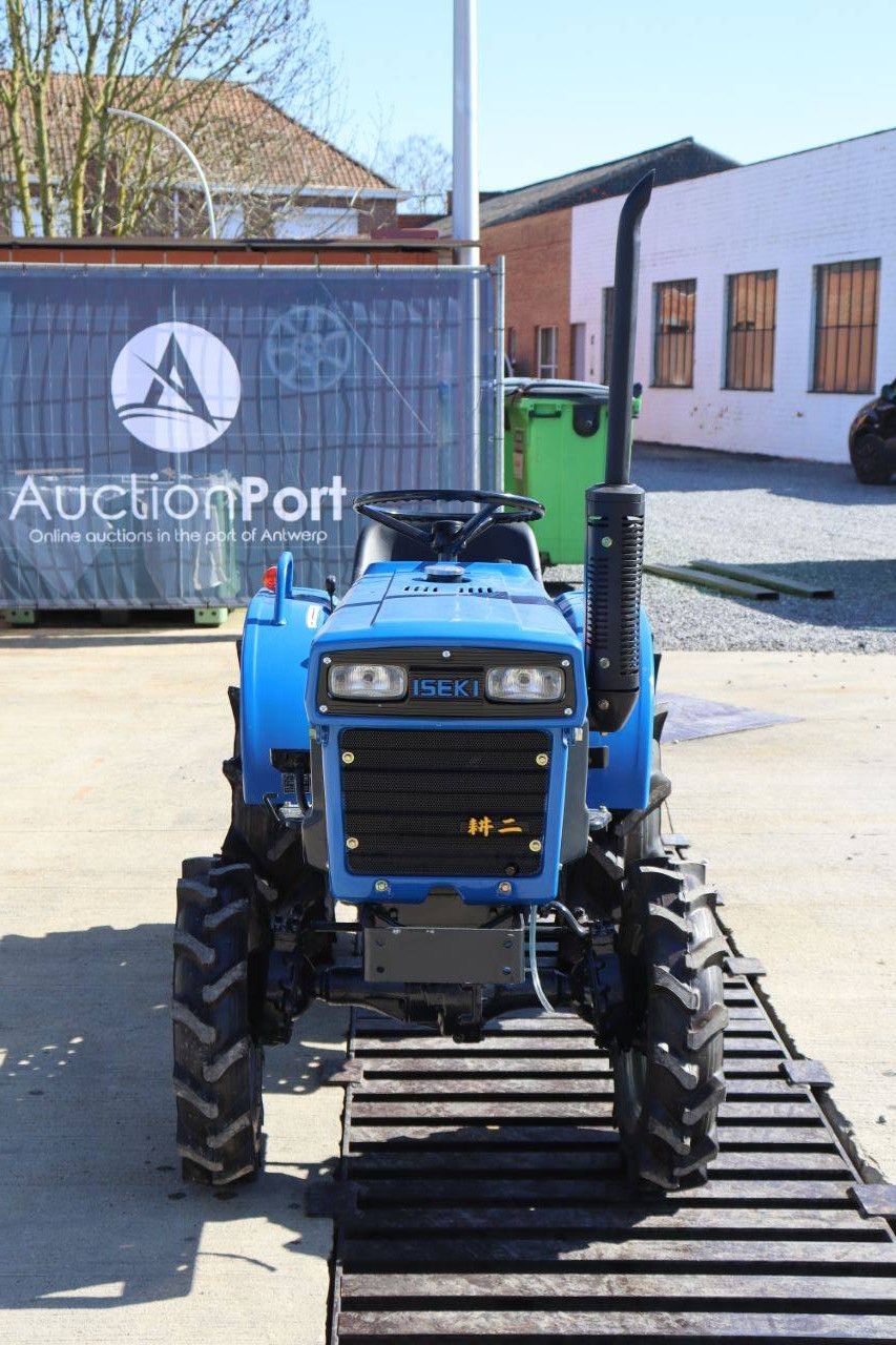 Kleintraktor Iseki TX1410 Diesel 14 PS Umbau