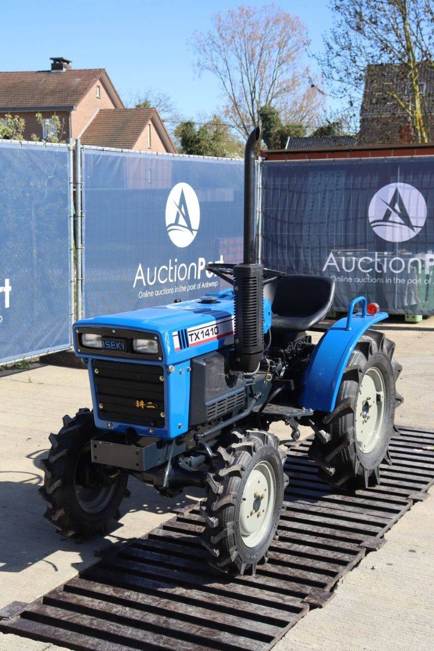 Kleintraktor Iseki TX1410 Diesel 14 PS Umbau