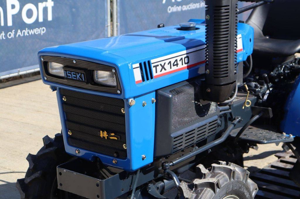 Kleintraktor Iseki TX1410 Diesel 14 PS Umbau