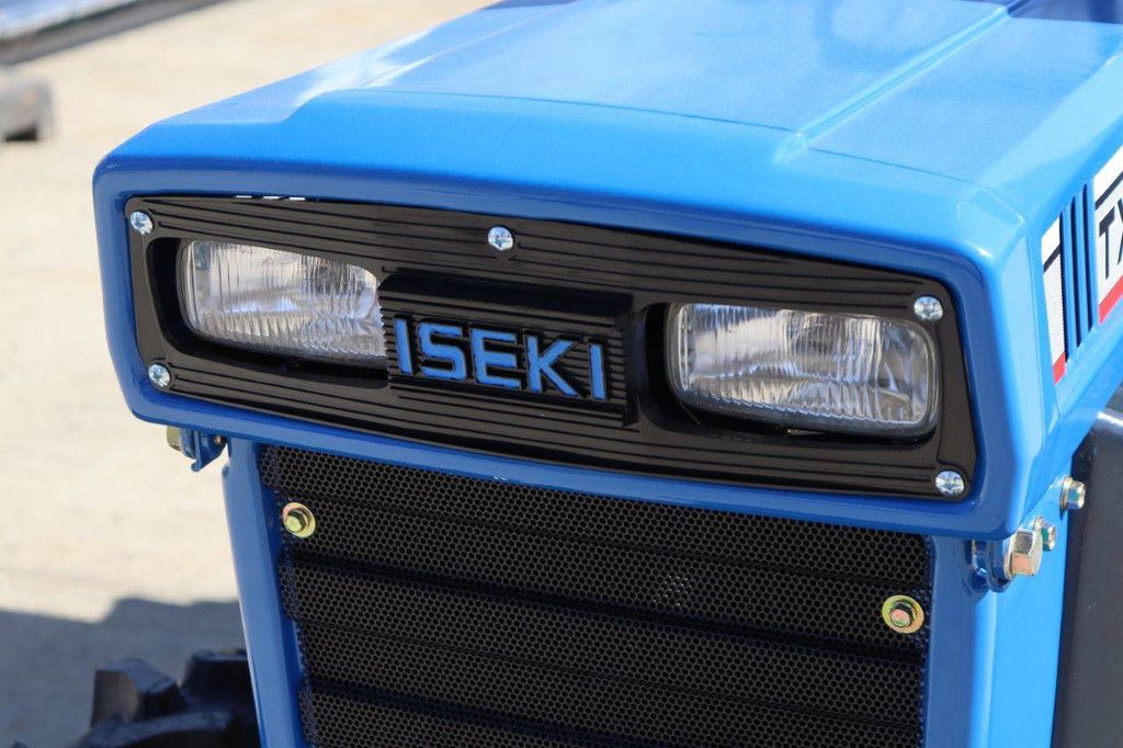 Kleintraktor Iseki TX1410 Diesel 14 PS Umbau