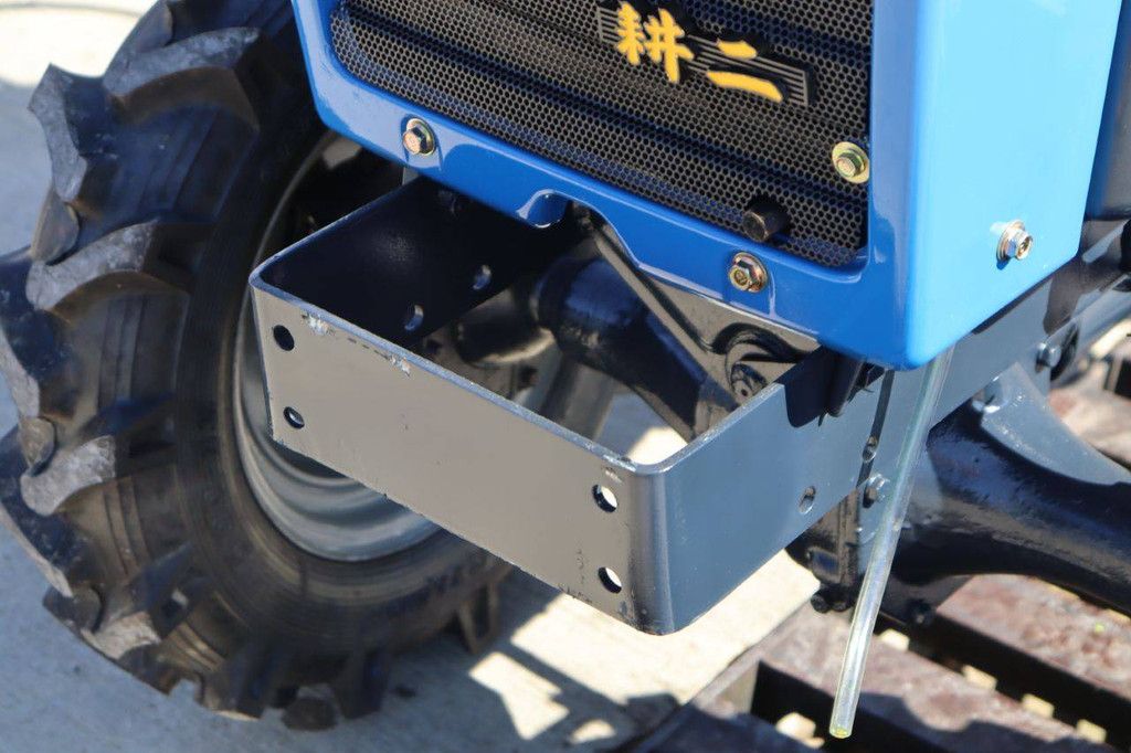 Kleintraktor Iseki TX1410 Diesel 14 PS Umbau