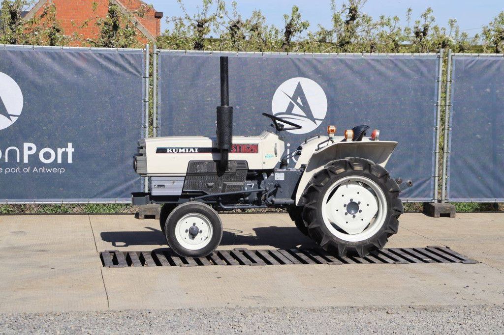 Minitractor Mitsubishi ST1620 Diesel 16pk Refit