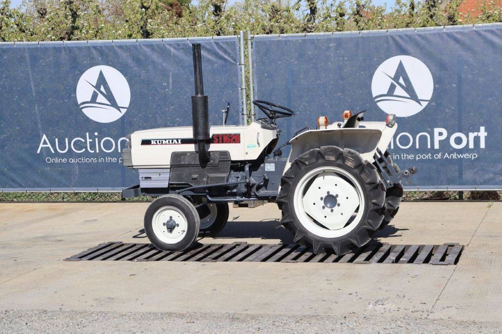 Minitractor Mitsubishi ST1620 Diesel 16pk Refit