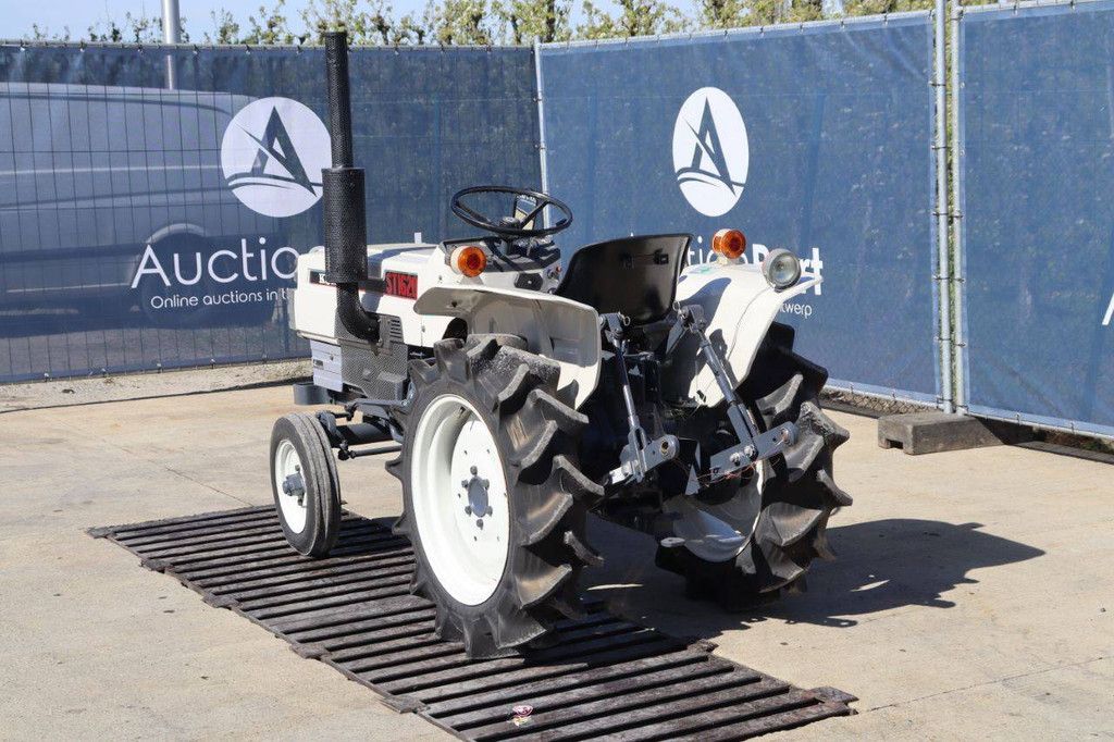 Minitractor Mitsubishi ST1620 Diesel 16pk Refit